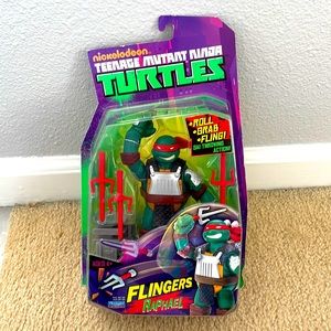 Nickelodeon Teenage Mutant Ninja Turtles Flingers Raphael - NEW